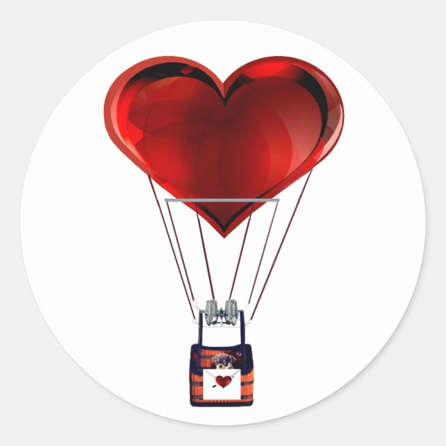 Happy Valentine's Day Stickers (Front)