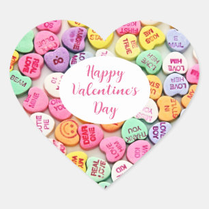 Happy Valentine's Day Stickers