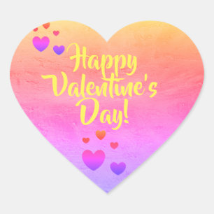 Happy Valentine's Day stickers by DAL