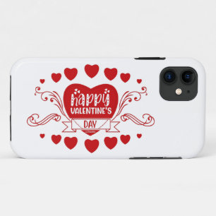 HAPPY VALENTINE'S DAY sweet valentine gift iPhone 11 Case
