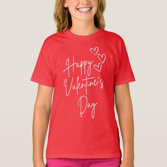 Happy Valentine's Day T-Shirt (Front)