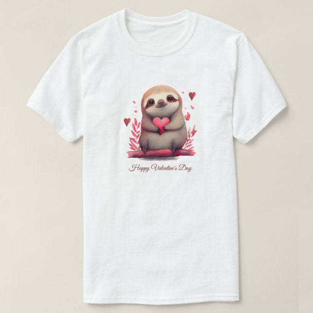 Happy Valentine's Day T-Shirt (Design Front)