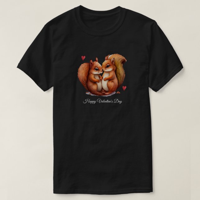 Happy Valentine's Day T-Shirt (Design Front)