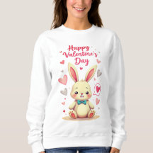 "Happy Valentine's Day T-shirts | Cute & Romantic