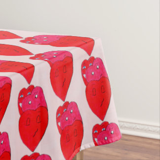 HAPPY VALENTINES DAY TABLECLOTH