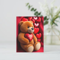 Happy Valentine's Day Teddy Bear