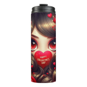 Happy Valentine's Day Thermal Tumbler