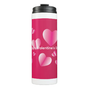 Happy Valentine's Day Thermal Tumbler