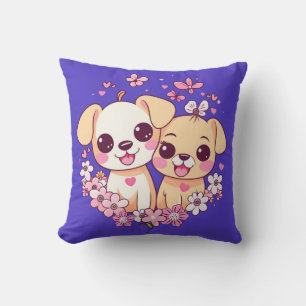 Happy Valentine's Day! Throw Pillow
