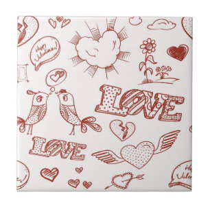 Happy Valentine's Day Tile