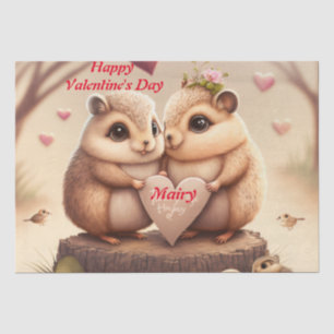 Happy Valentine's Day Tissue Paper