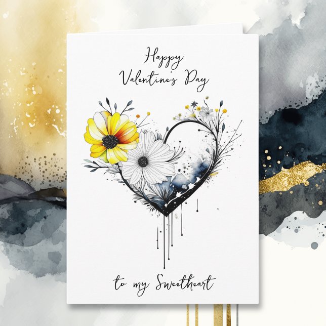 Happy Valentine's Day to my Sweetheart Card (Creator Uploaded)