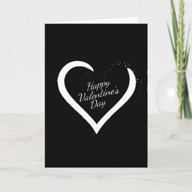 **HAPPY VALENTINE'S DAY TO MY TEACHER" CARD (Front)