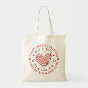 Happy Valentine's Day Tote Bag