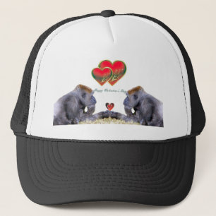 Happy Valentine's Day_ Trucker Hat