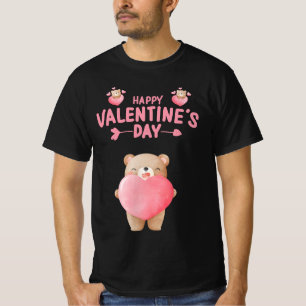 HAPPY VALENTINE'S DAY VALENTINE BEAR T-Shirt