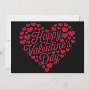 Happy Valentines Day Valentine Love Heart Holiday Card