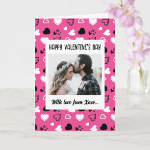 Happy Valentine's Day With Love Card