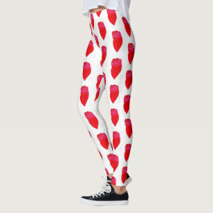 HAPPY VALENTINES DAY WITH LOVE LEGGINGS