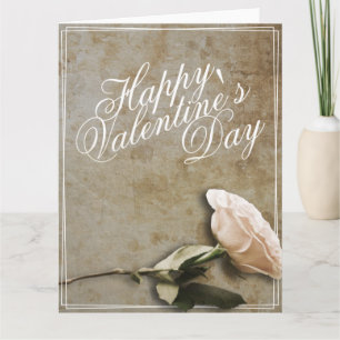 Happy Valentine's day with Rose Card