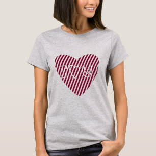 Happy Valentine's Day Women Grey T-Shirt