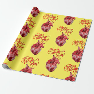 Happy Valentine's Day Wrapping Paper