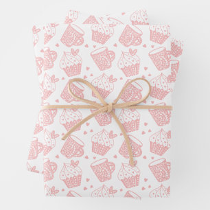 Happy Valentine's Day  Wrapping Paper Sheet