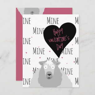 Happy Valentine's Day   Your Sheep-ly The Best    Card