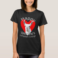 Happy Valentines Lampasas George the llama