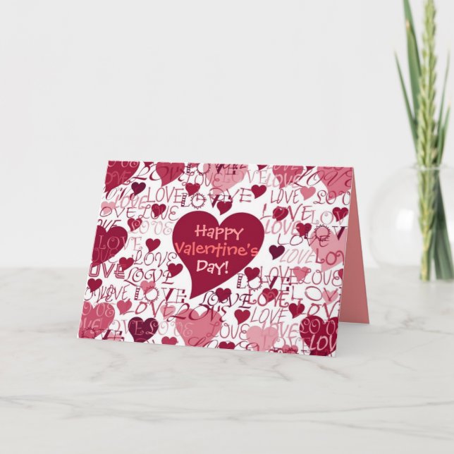 Happy Valentine'sDay Card (Front)