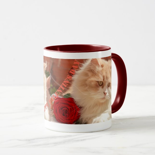 Happy Valentin's Day Mugs (Front Right)