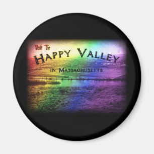 Happy Valley Massachusetts Magnet