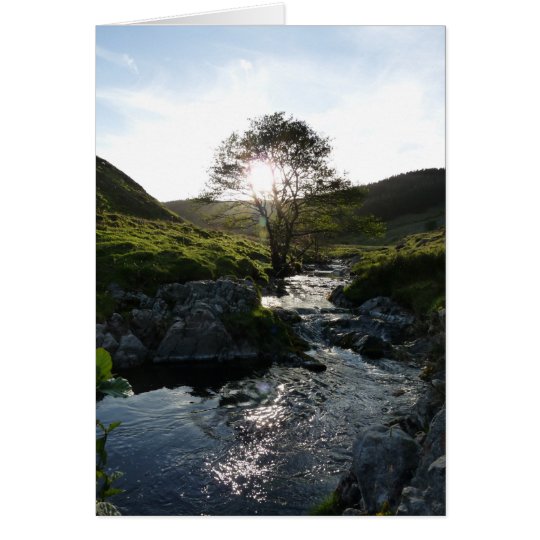 Happy Valley Northumberland, England Card