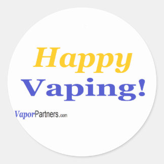 Happy Vaping Stickers