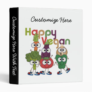 Happy Vegan Binder
