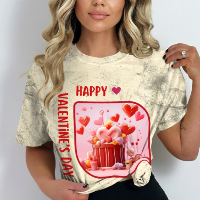 Happy Velentine's Day - Adoring Glances T-Shirt (Creator Uploaded)