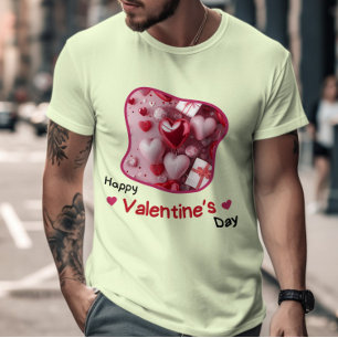 Happy Velentine's Day - Beloved Devotion Story T-Shirt