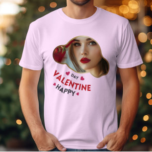 Happy Velentine's Day - Enamoured T-Shirt