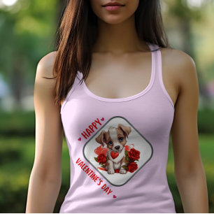 Happy Velentine's Day - Enchanted Affection T-Shirt