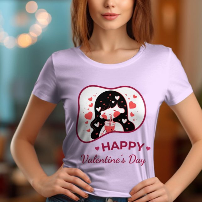 Happy Velentine's Day - Heart's Delight Love T-Shirt (Creator Uploaded)