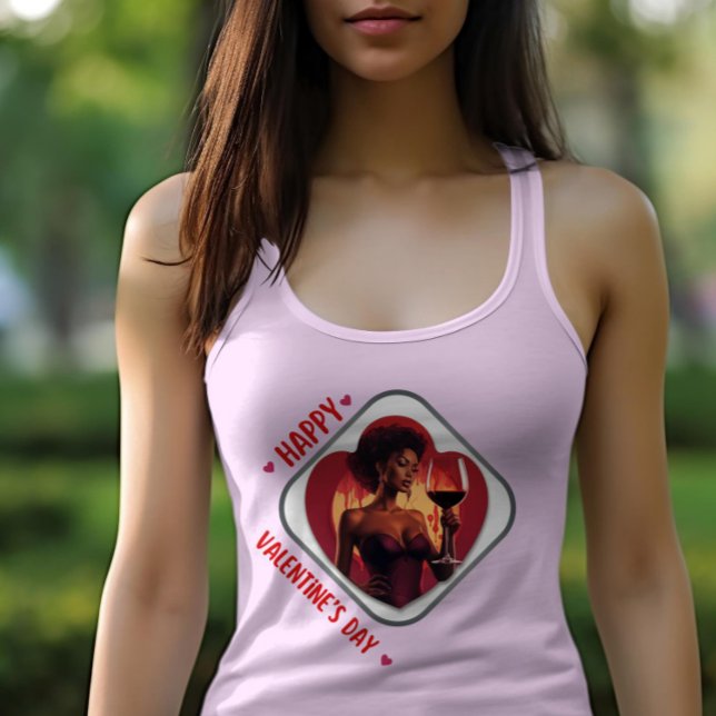 Happy Velentine's Day - Heart's Delight T-Shirt (Creator Uploaded)