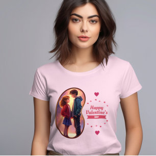 Happy Velentine's Day - Heart's Desire T-Shirt