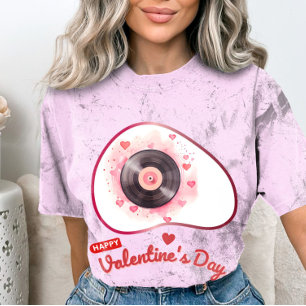 Happy Velentine's Day - Passionate Forever T-Shirt