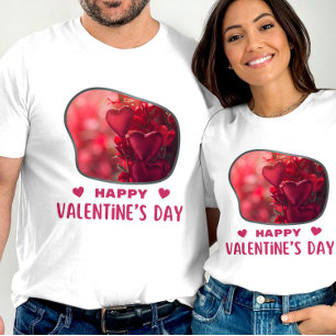 Happy Velentine's Day - Passionate T-Shirt