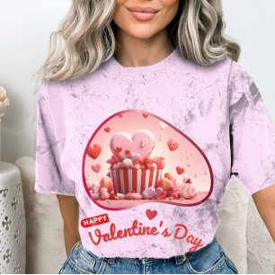 Happy Velentine's Day - Romantic Affection T-Shirt