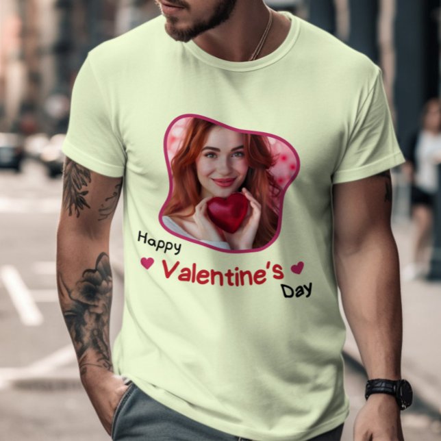 Happy Velentine's Day - Sweetheart's Affection T-Shirt (Creator Uploaded)