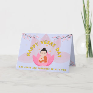 Happy Vesak Day Card