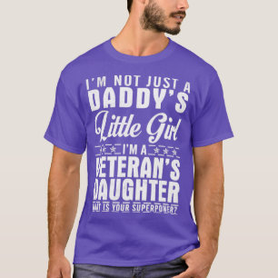 Happy Veteran Day To Me You Daughter1 T-Shirt
