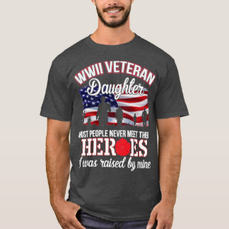 Happy Veteran Day To Me You Daughter2  T-Shirt