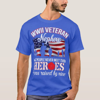 Happy Veteran Day To Me You Nephew T-Shirt